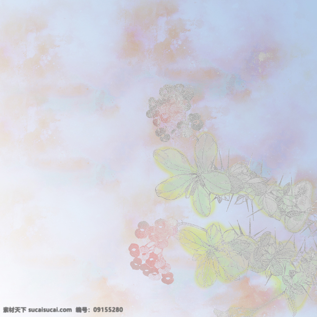 漂亮 花朵 背景 图 古典花纹 溶图素材 影楼背景 背景图片
