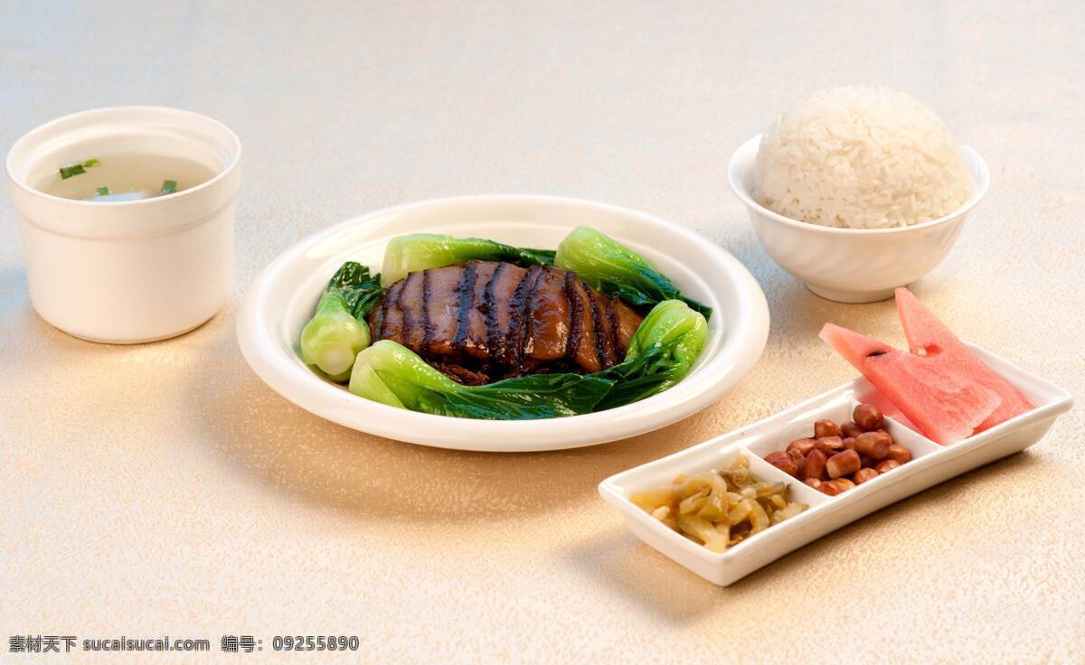 梅干菜扣肉饭 梅干菜 扣肉 美食 传统美食 米饭 美食摄影 餐饮美食