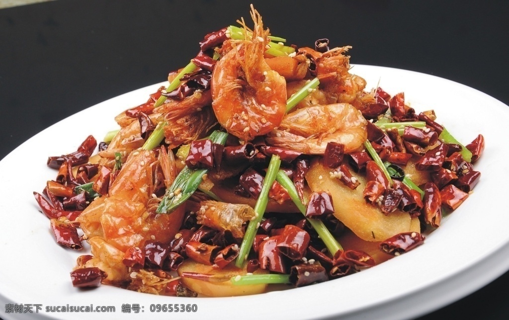 功夫香辣虾 功夫虾 功夫虾仁 爆炒虾仁 炒虾仁 香辣虾 菜品图 餐饮美食 传统美食