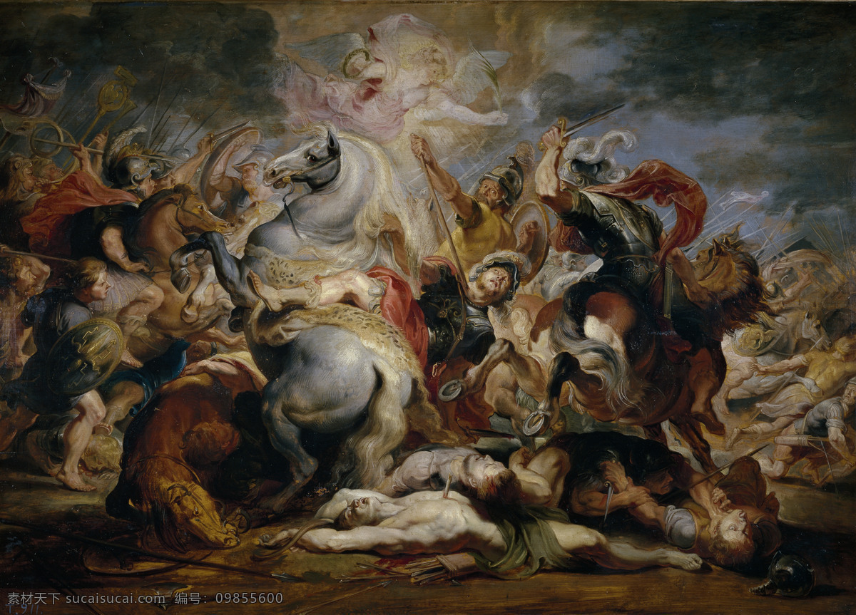 rubens 宫廷 人物 人体 油画 装饰画 paul 德国 画家 彼得保罗 鲁本斯 peter decio consul del muerte la