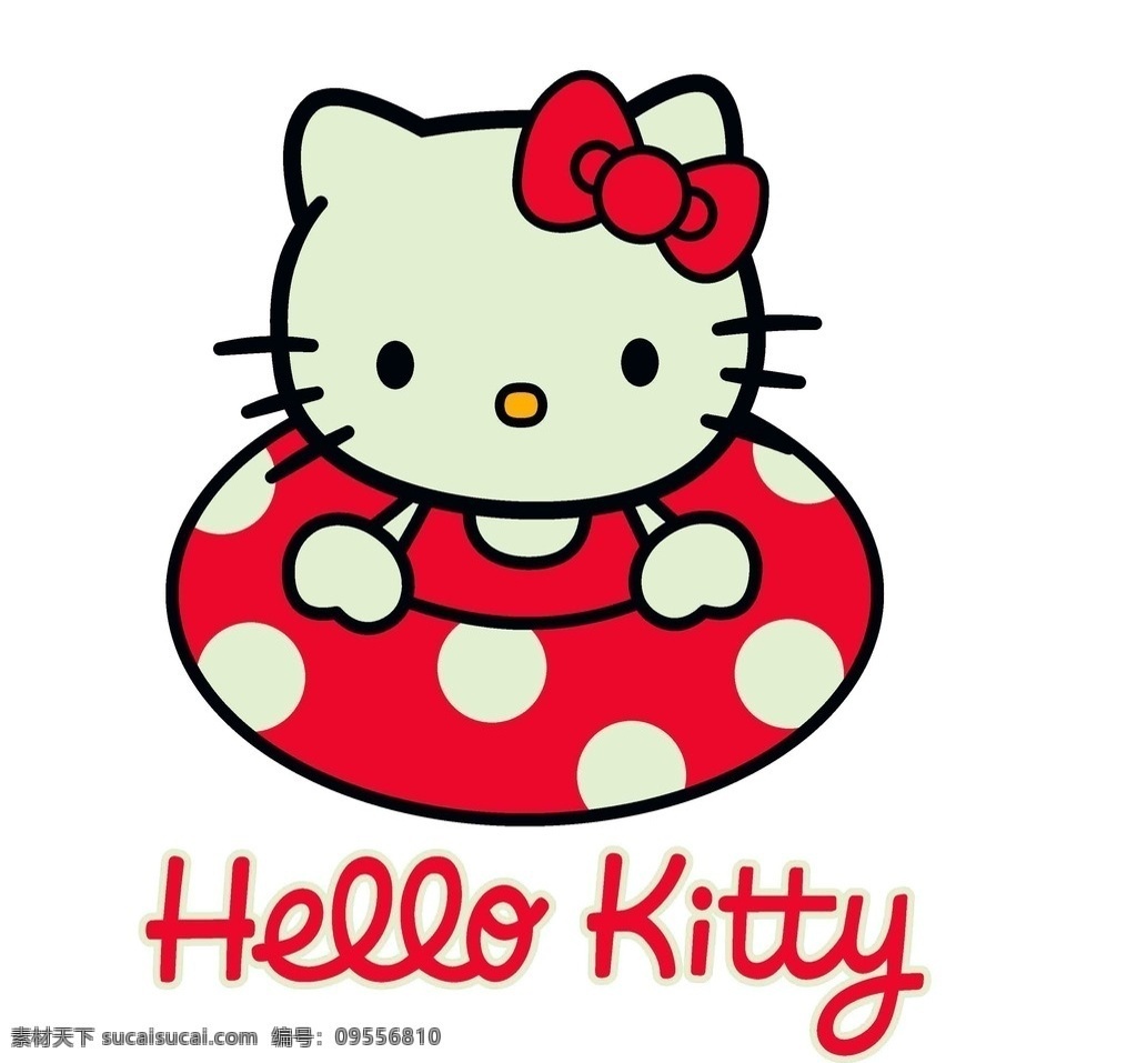 hello kitty猫 印花图 服装印花 男女装通用 印花图案素材 印花图案 童装印花 高精度 清晰图 分层 印花 胸花 片 装 图