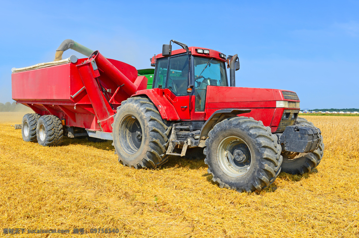 拖拉机 农用机械 农用拖拉机 车辆 机械车辆 农业机械 农业生产 现代科技