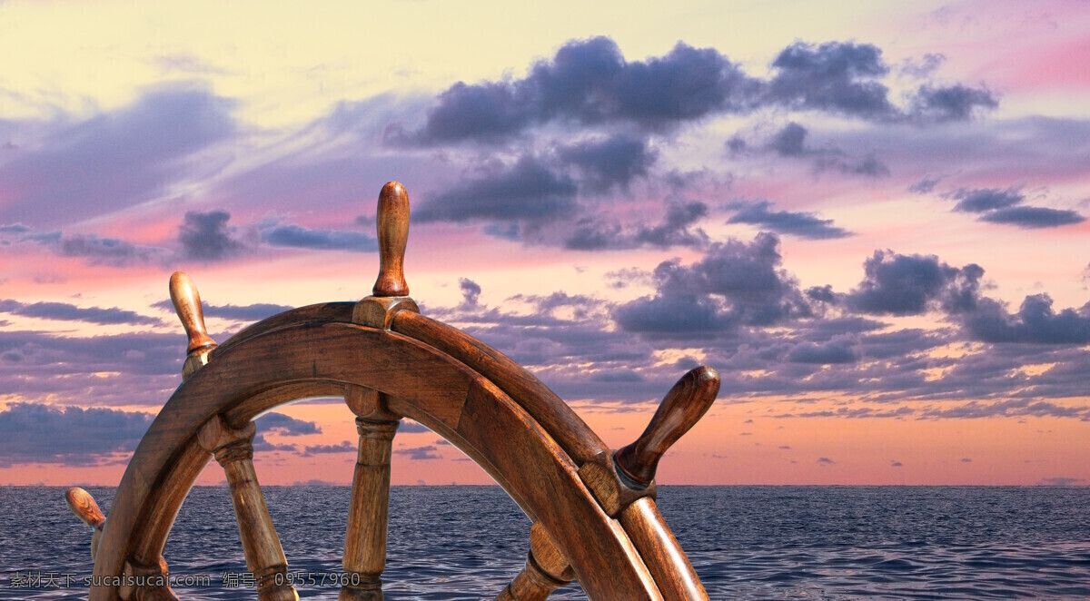 霞光 转盘 转舵 扬帆起航 船只 轮船 航行 航海 大海风景 海面风景 轮船图片 现代科技