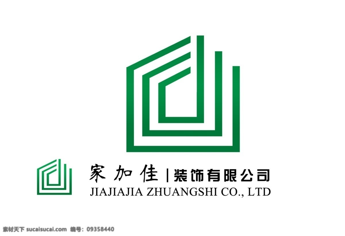 装饰公司 标志 logo 标志设计 窗户 房子 源文件库 装饰公司标志 字母j 矢量图 艺术字