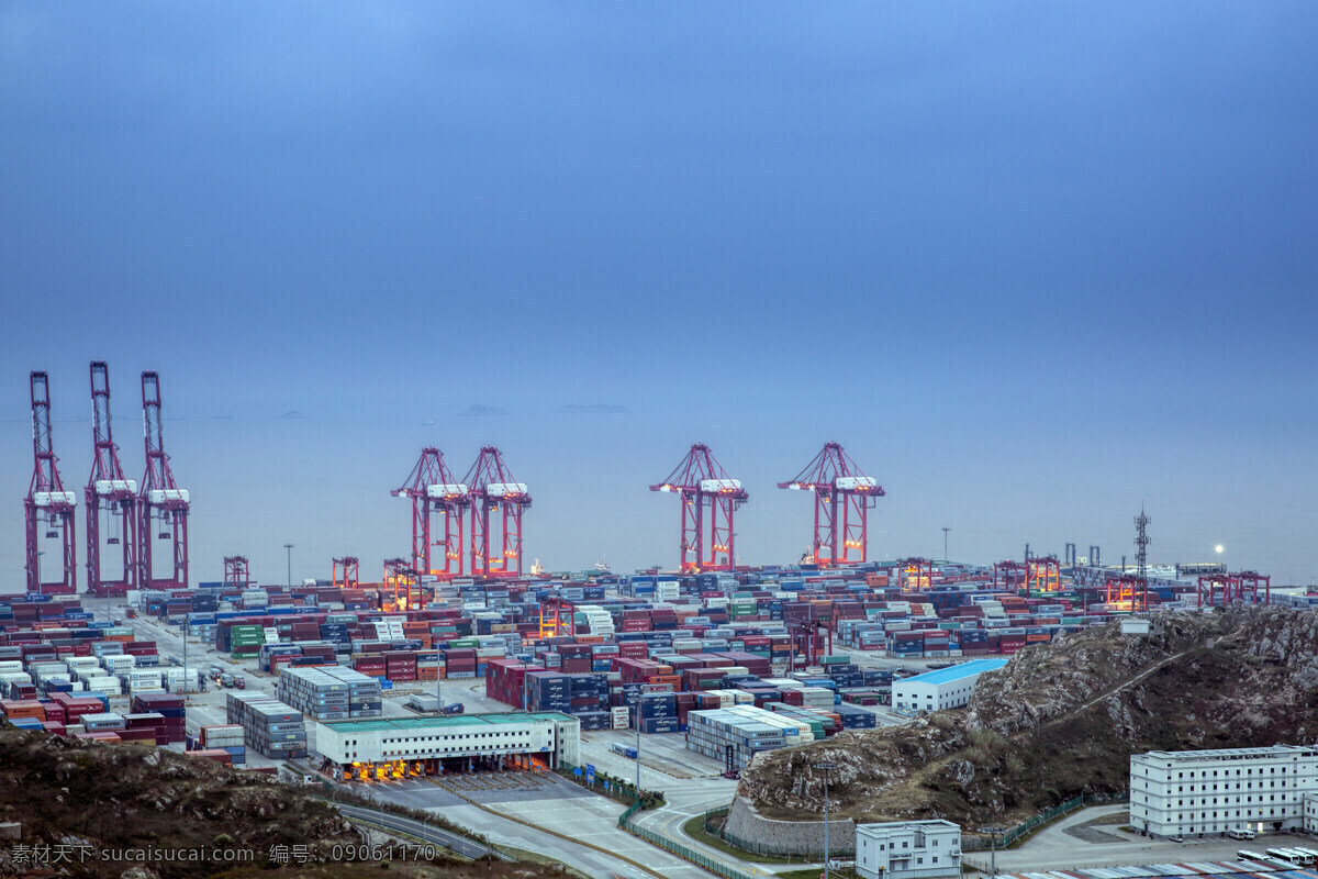 航运 码头 集装箱 油田 货船 国际贸易 港口码头 邮轮 货轮 现代科技 工业生产