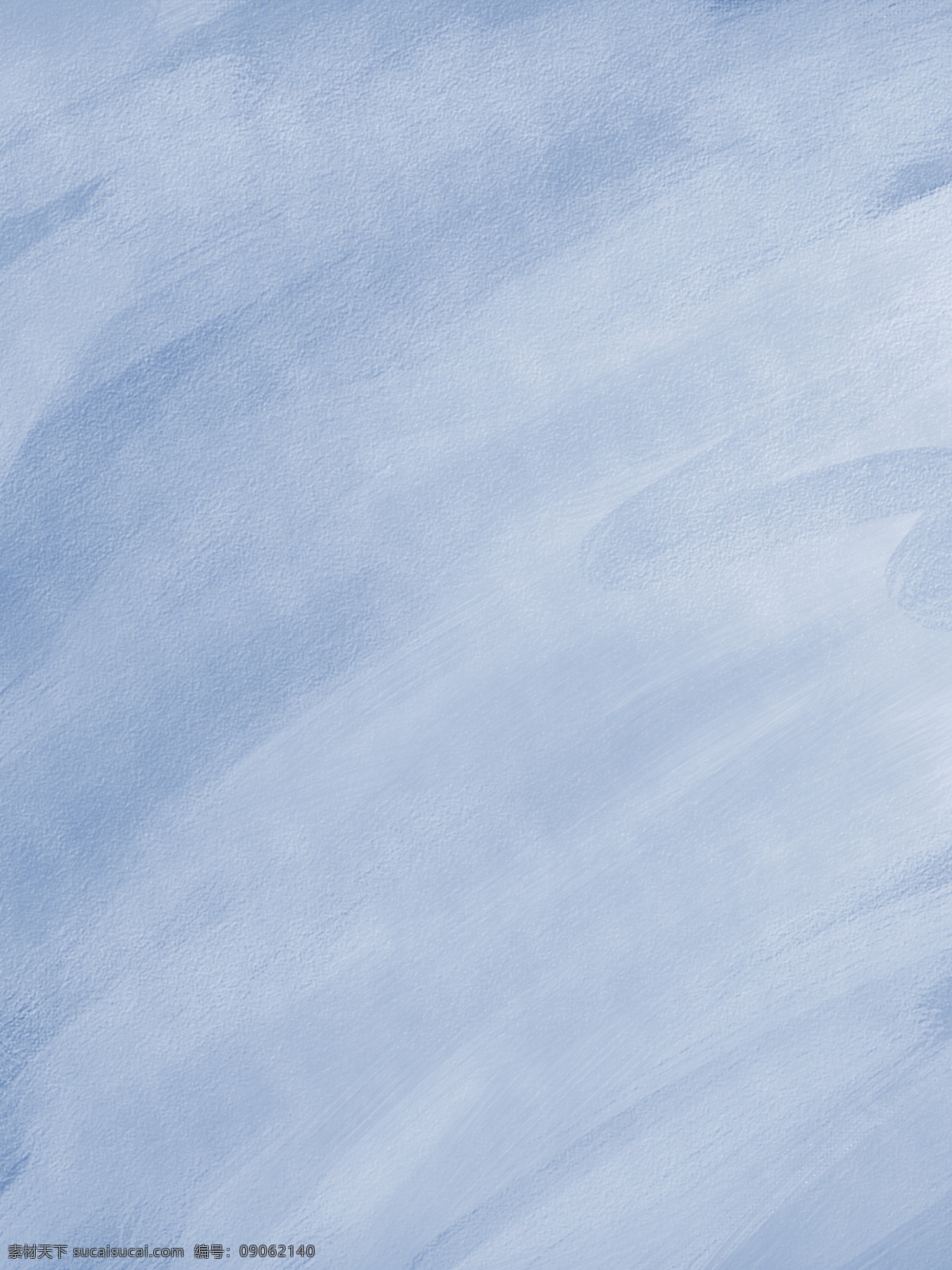 原创 蓝色 渐变 水彩 手绘 背景