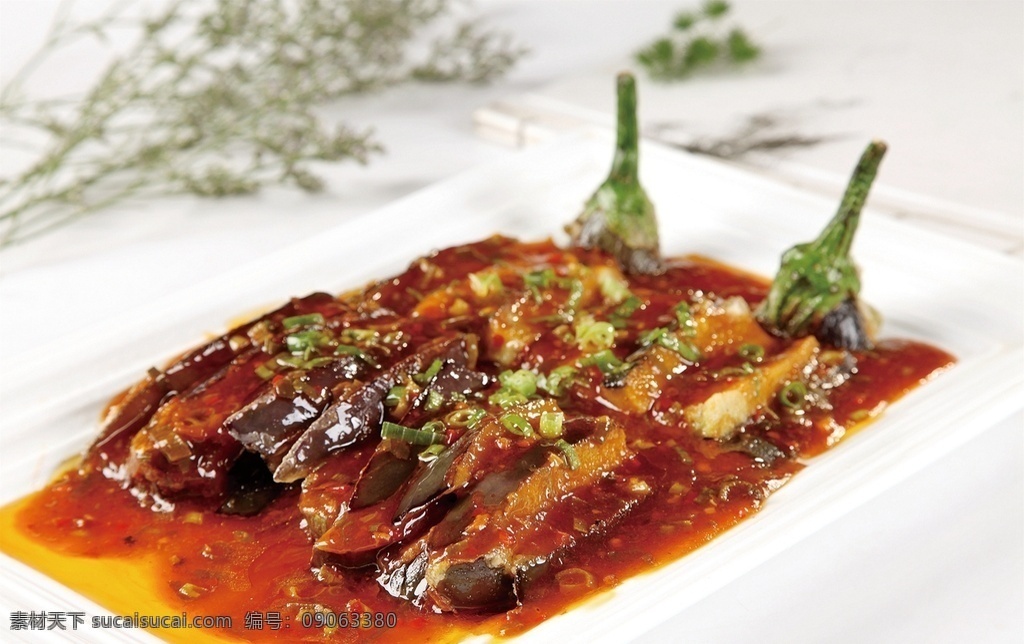 佛手茄子 美食 传统美食 餐饮美食 高清菜谱用图