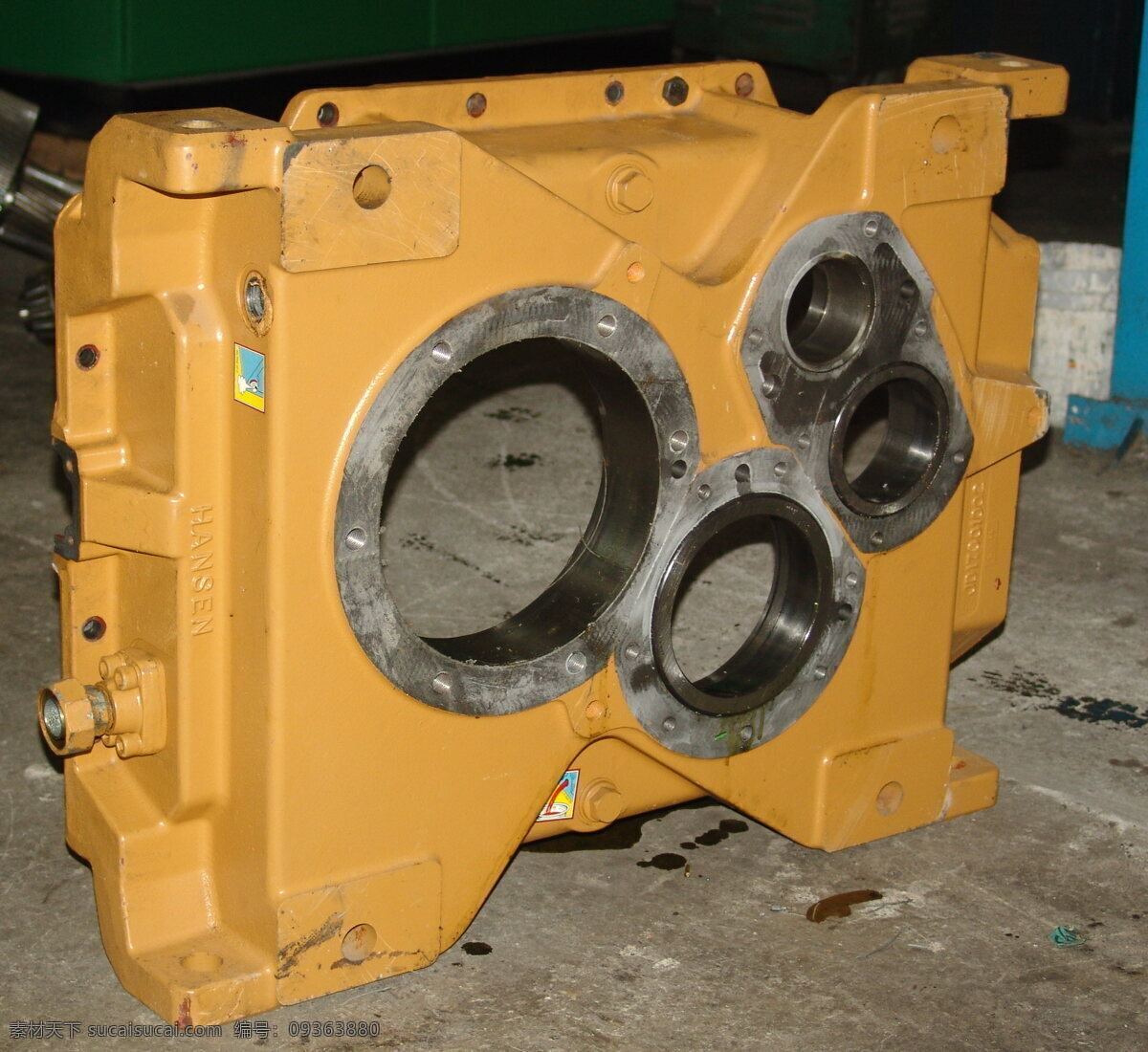 变速器120