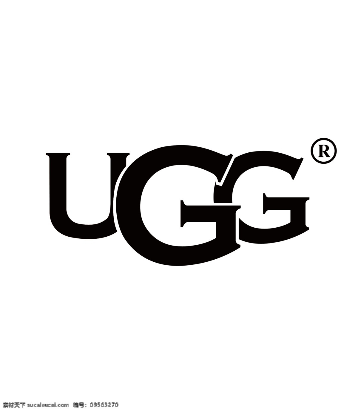 ugg标志 ugg 标志 logo 标志图标 企业