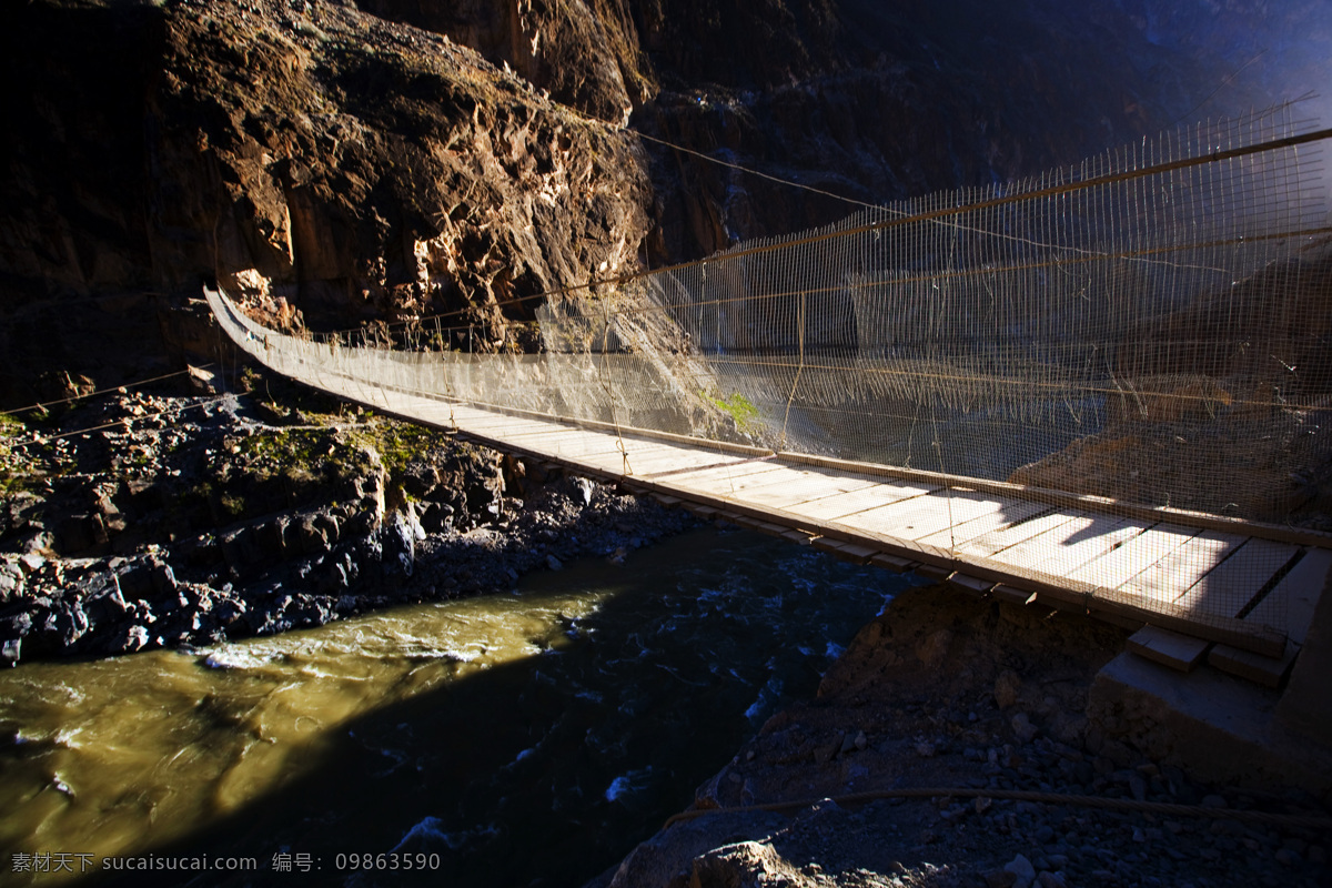 山水风景 西藏 自然景观 吊桥 藏区 川藏线 米拉山口 然乌 来古冰川 米堆冰川 雪域圣地 草原明珠 大 香格里拉 展示