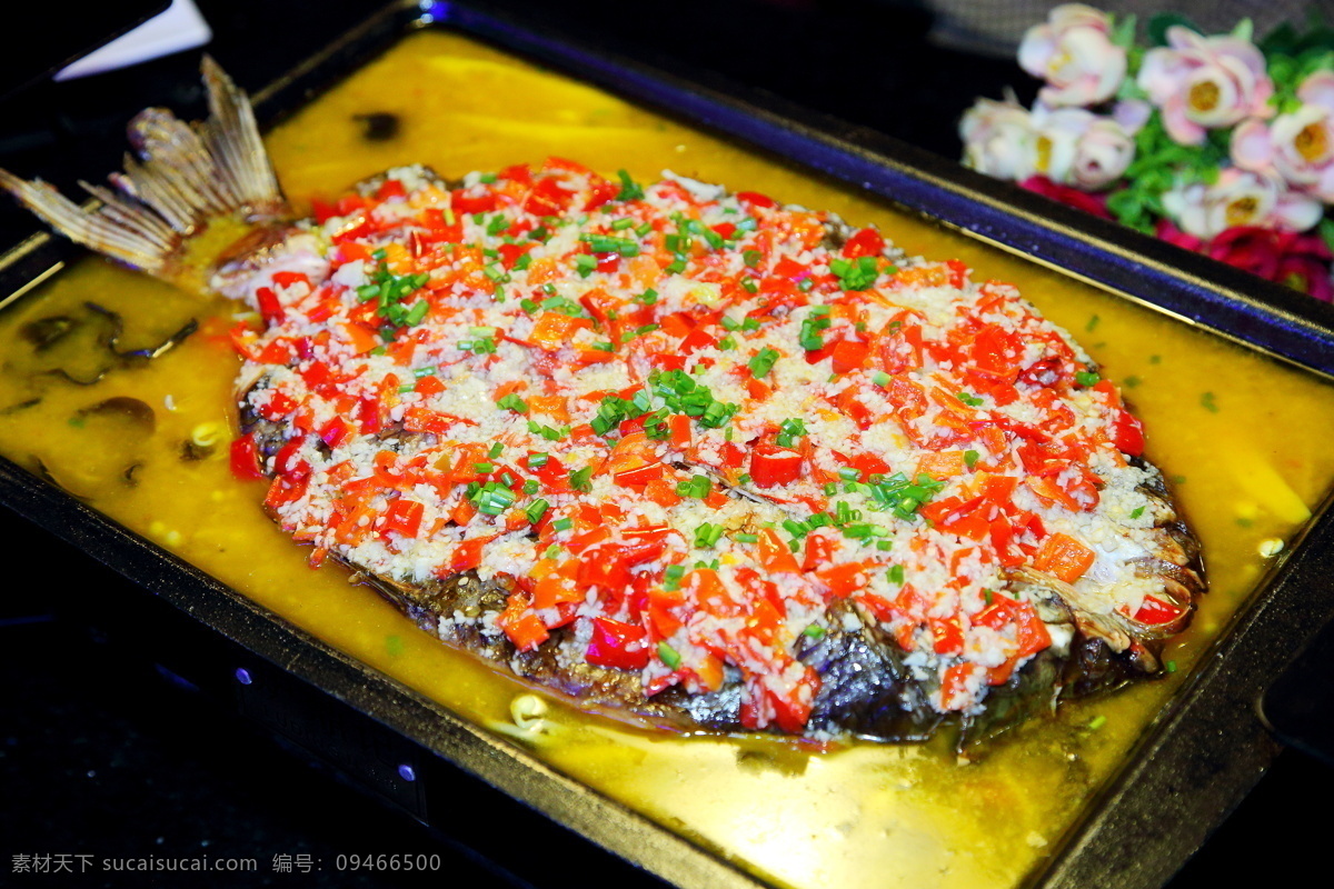 烤鱼 麻辣烤鱼 烤海鲈鱼 烤草鱼 烤鮰鱼 餐饮美食 传统美食