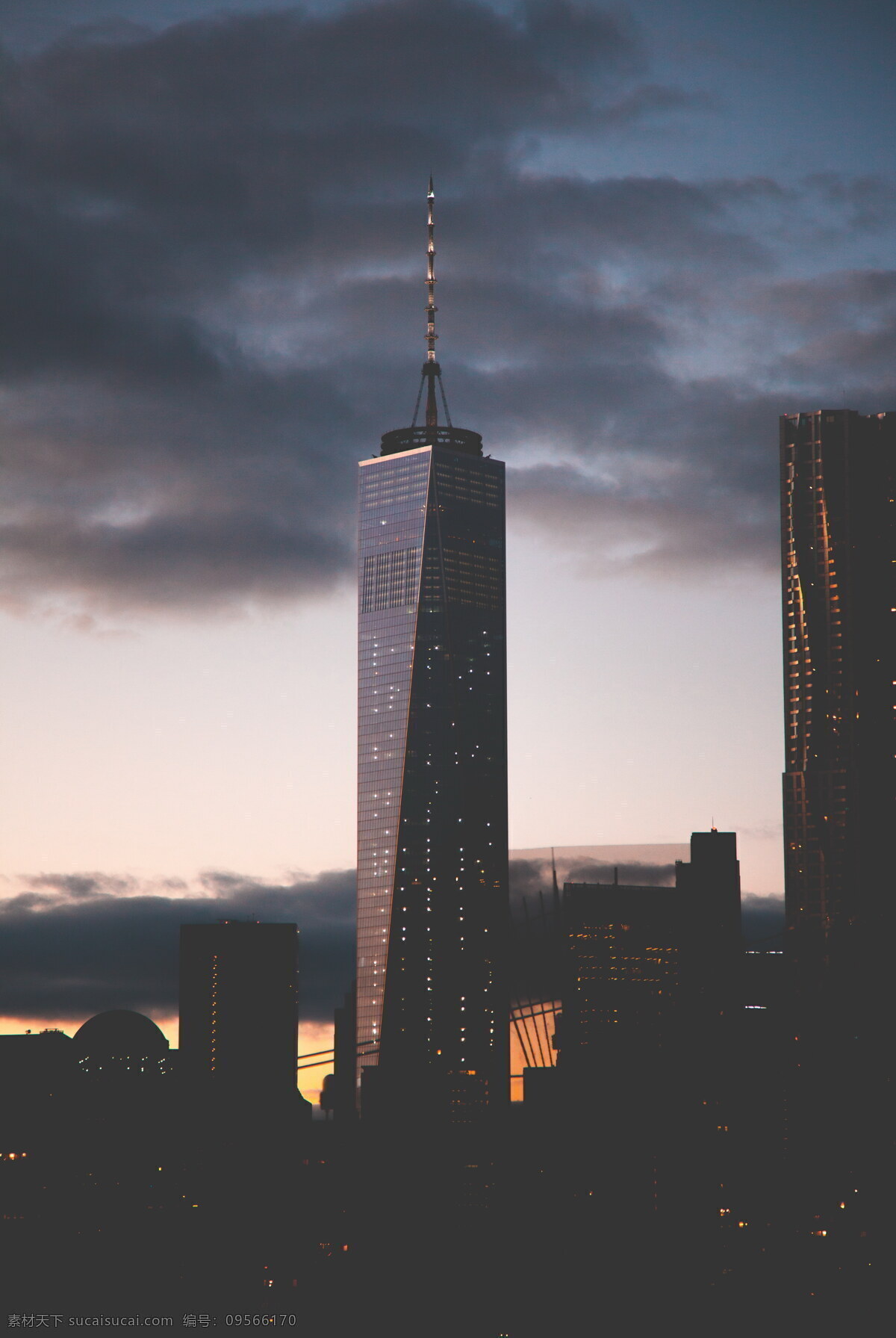 美国 摩天大楼 风景 高清 纽约 曼哈顿 世贸大厦 高楼