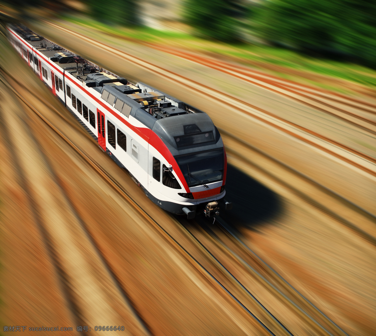高速 行驶 列车 火车 动车 交通工具 其他类别 现代科技