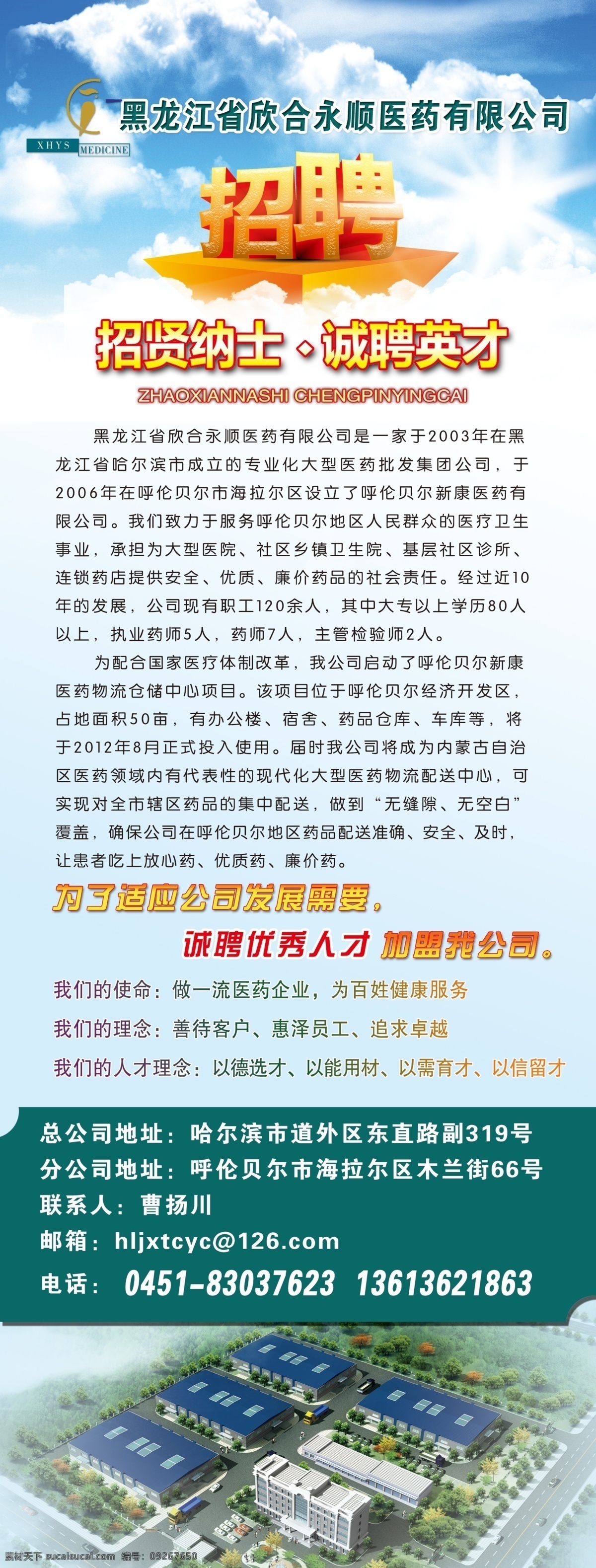 x展架 广告设计模板 其他模版 小区鸟瞰图 源文件 云朵 招聘x展架 招聘 x 展架 模板下载 医药公司 招聘立体字 展板 x展板设计