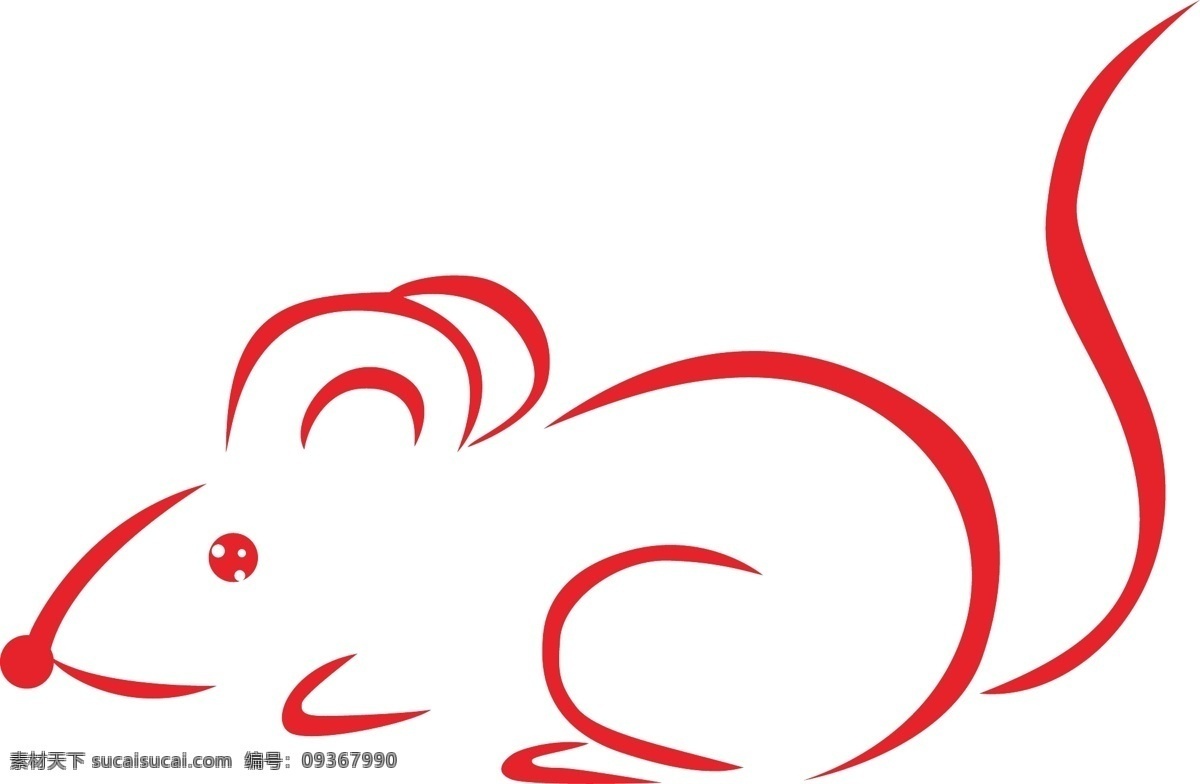 2019 老鼠 简 笔画 矢量图 2019老鼠 老鼠简笔画 老鼠矢量图 鼠年 窗花元素 老鼠素材 老鼠卡通 老鼠动画 小老鼠 红老鼠米老鼠 文化艺术 传统文化