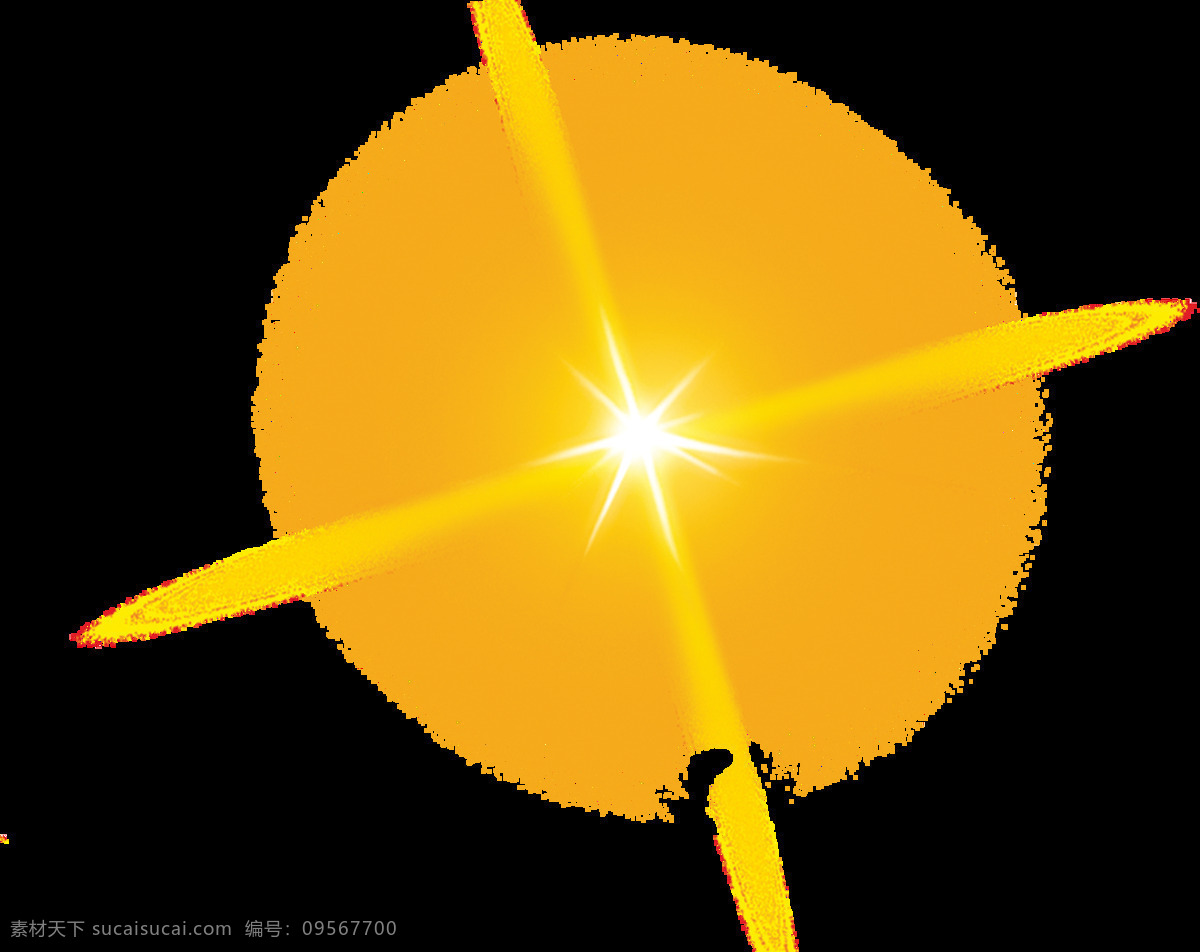 黄色 亮点 透明 海报设计装饰 抠图专用 闪耀 设计素材 淘宝素材 透明素材 装饰 装饰图案