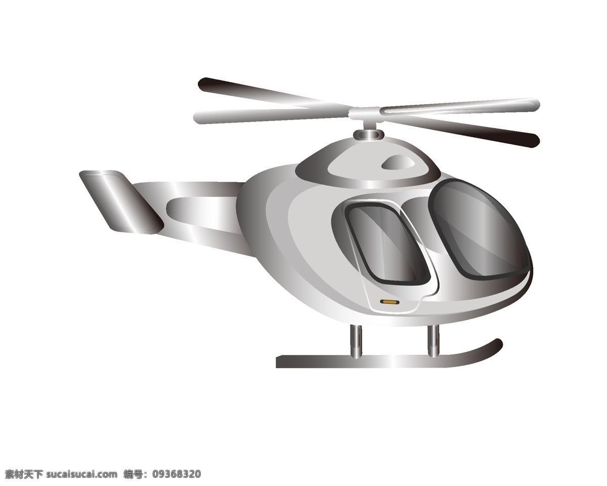 银色 飞行 直升机 插图 银色直升机 漂亮的直升机 精致的直升机 飞机图标 中国的飞机 飞像蓝天 高速飞行