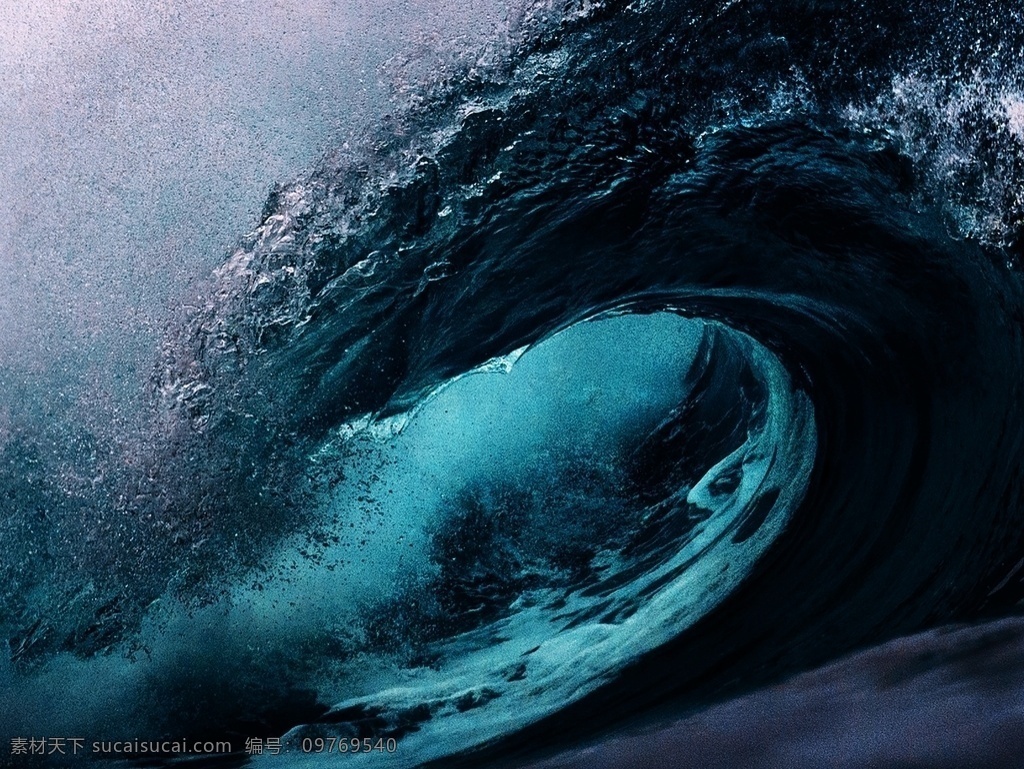 海水 海洋 度假 波浪 背景 杂图