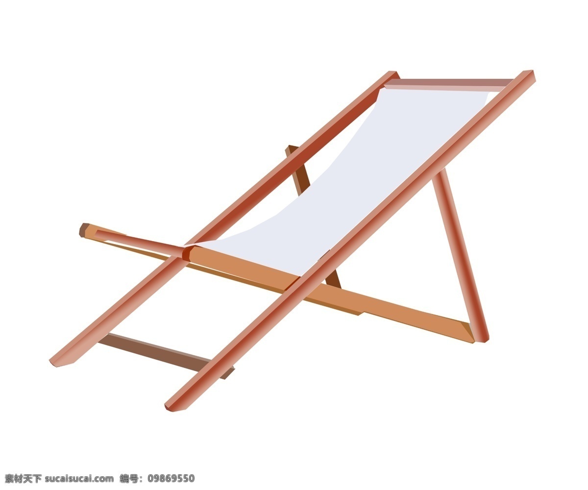 休闲折叠躺椅 夏季海滩 休闲 折叠躺椅