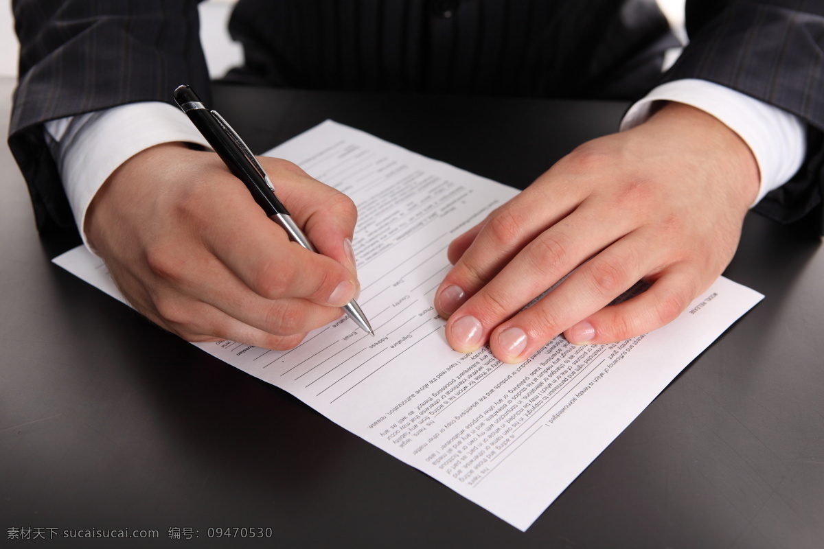 商务 人士 签字 签合同 书写 手势 商业 合约 签约 高清图片 商务人士 人物图片