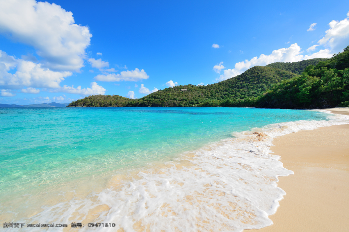 海边风景 唯美海边 海边 大海 海水 蓝色海边 海滩