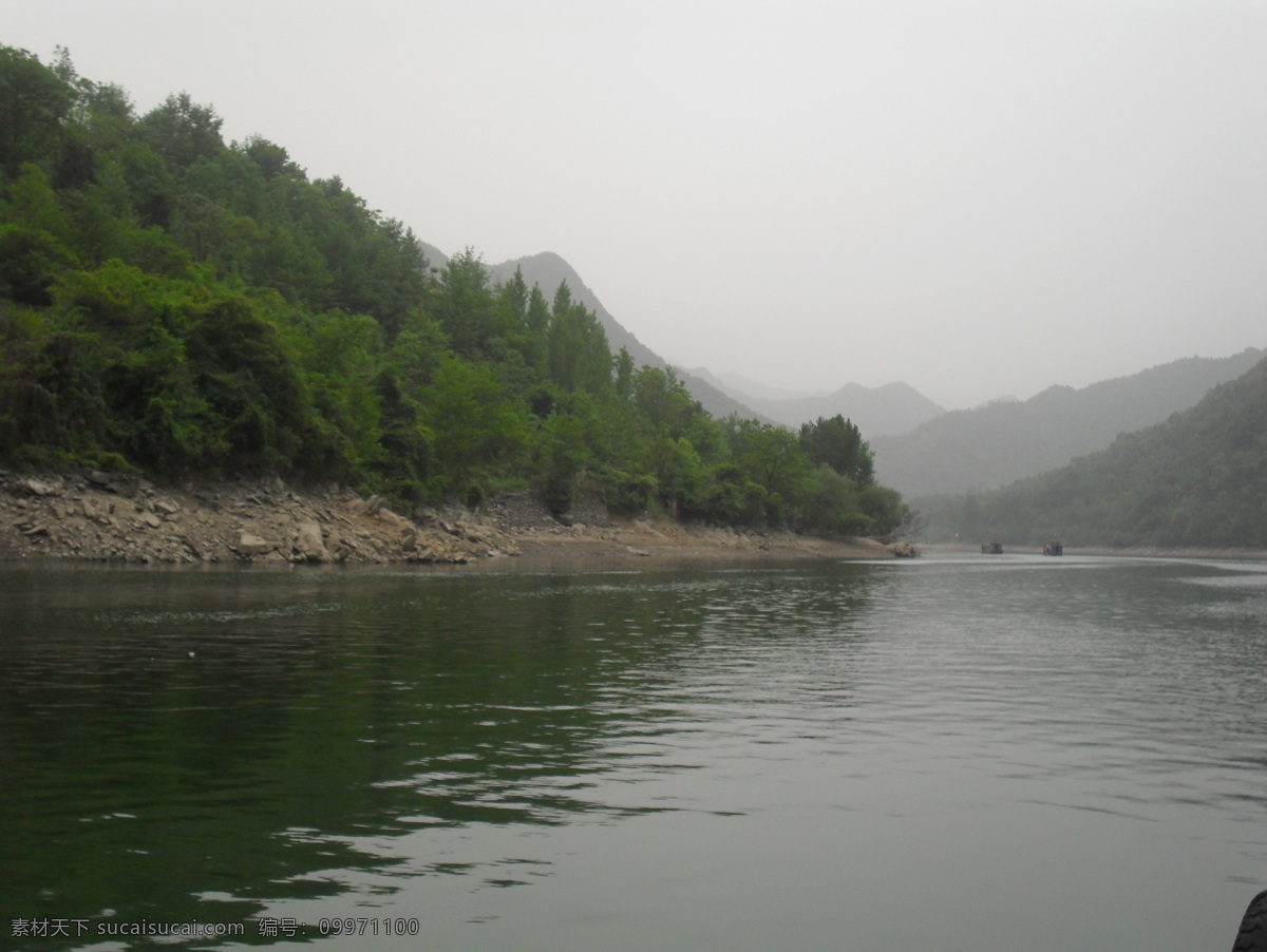 国内旅游 湖 湖水 森林 山 山峰 山脉 山水 山水风景 自然风景 自然景观 树林 旅游摄影 风景画 山水画 装饰素材 山水风景画