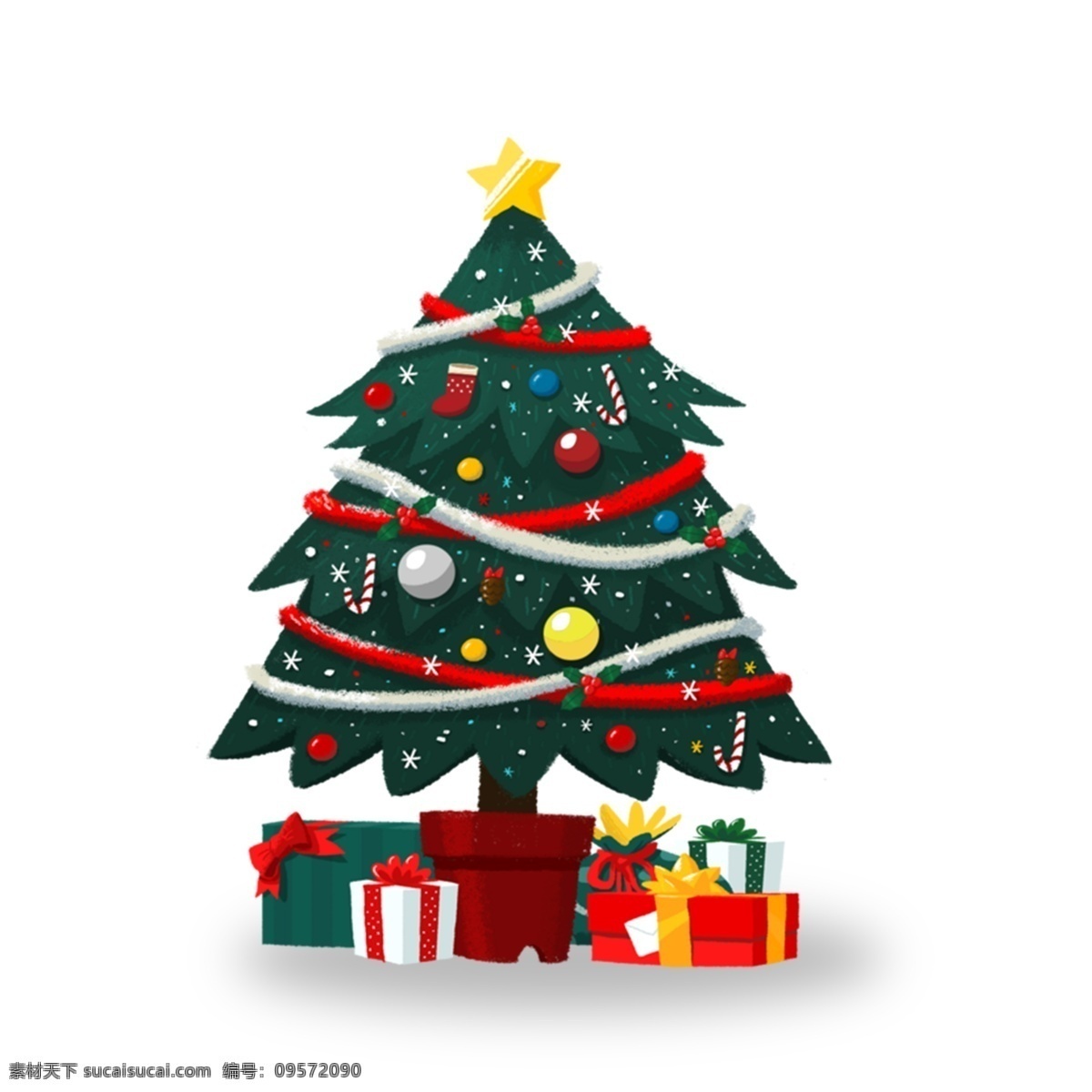 简约 圣诞树 圣诞 礼物 元素 圣诞节 节日礼物 圣诞礼物 节日元素 手绘 元素装饰 元素设计 psd元素
