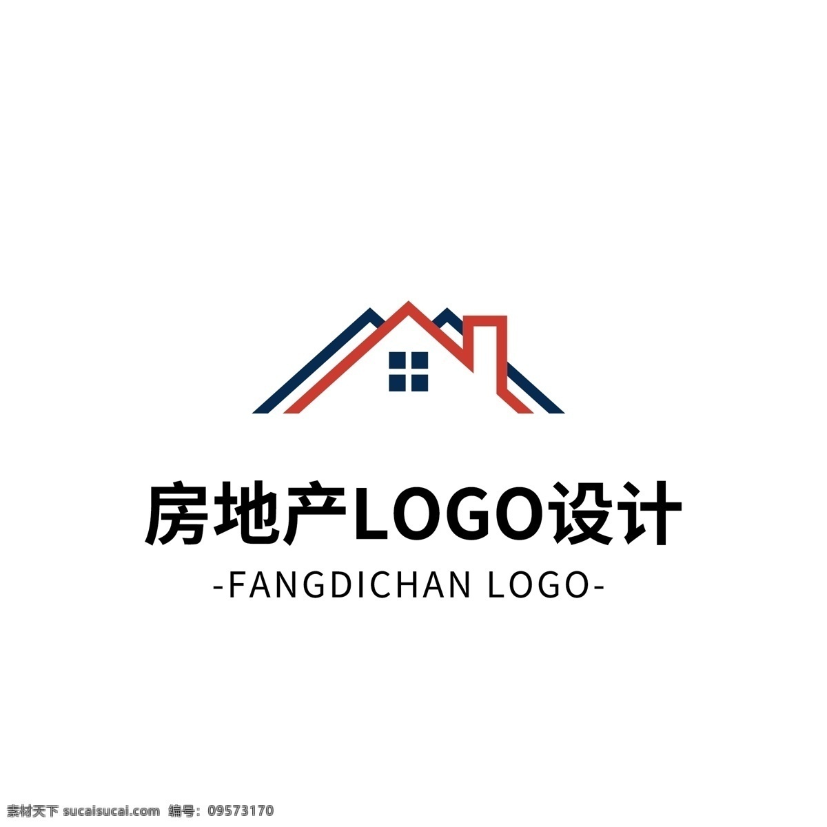 简约 大气 创意 房地产 logo 标志设计 图形 矢量 线条