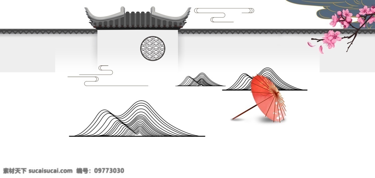简约 中国 风 水墨 房屋 背景 背景设计 中国风 创意背景 psd背景 彩绘背景 唯美背景图 古典风背景图