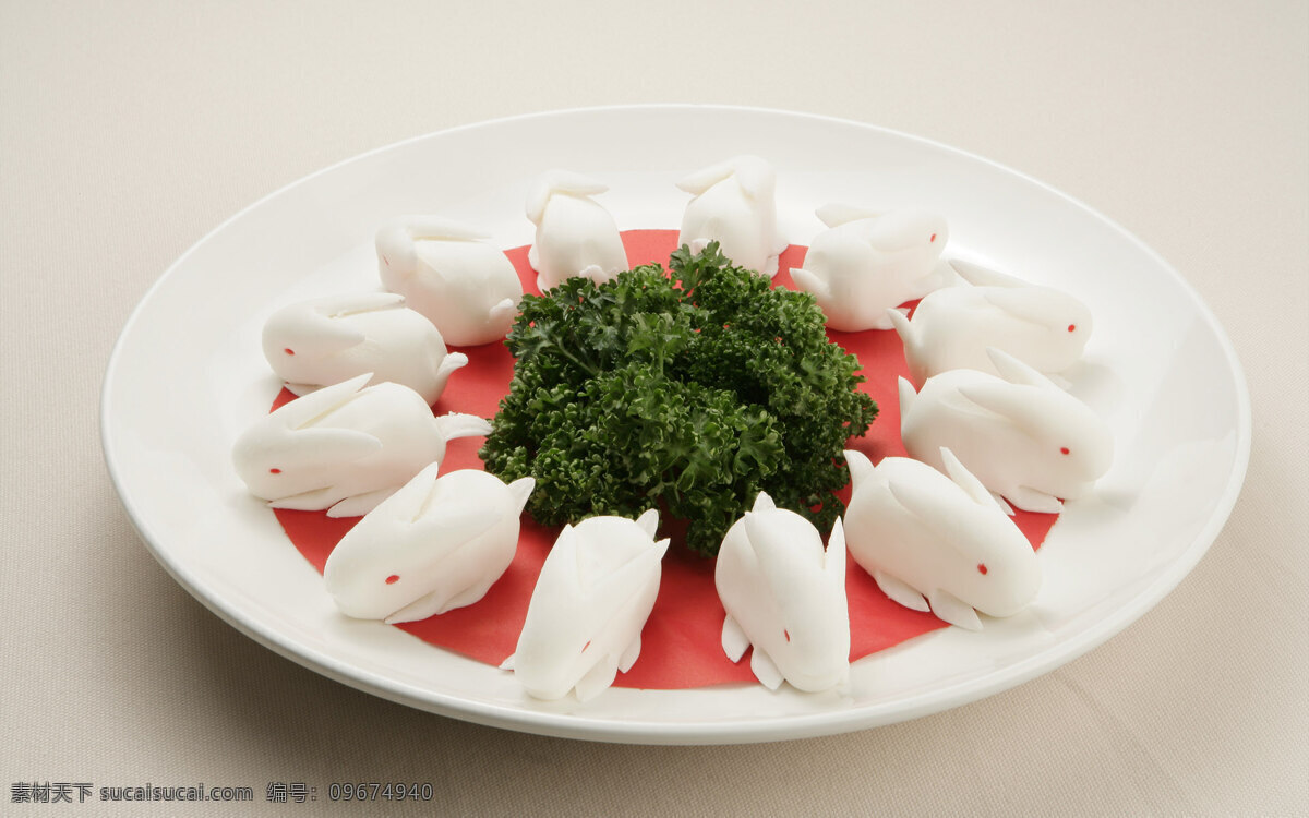 兔子面点 绿茵玉兔 农家锅坎馍 面点 主食 小吃 美食 点心 糕点 茶点 兔 餐饮美食 传统美食
