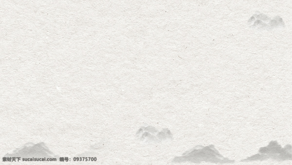 白色 简约 中国 风 水墨 山水 背景 中国风 古风 插画 桌面壁纸 高山流水 插图 配图
