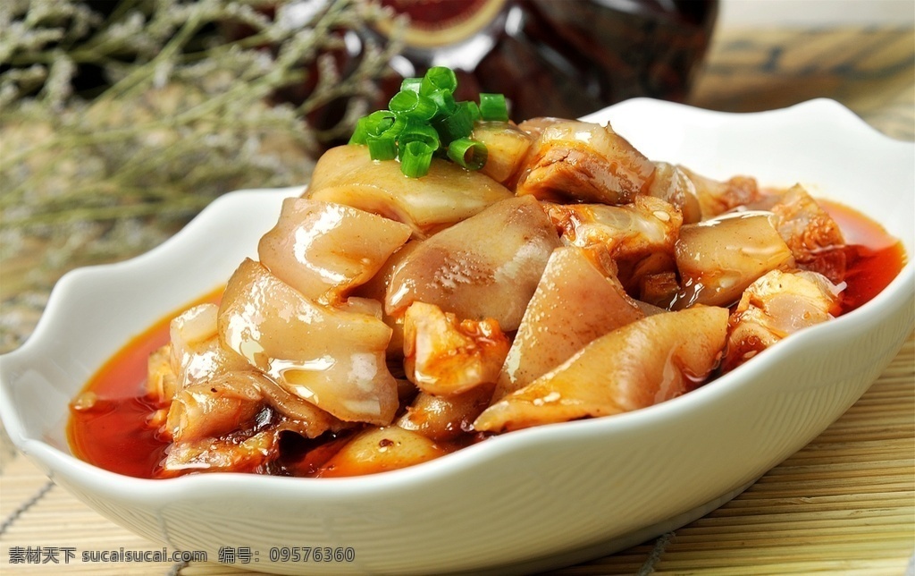 鲜椒猪蹄 美食 传统美食 餐饮美食 高清菜谱用图