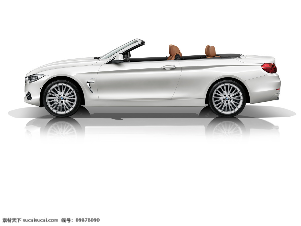 宝马 bmw 交通工具 跑车 现代科技 敞篷车 f33 矢量图