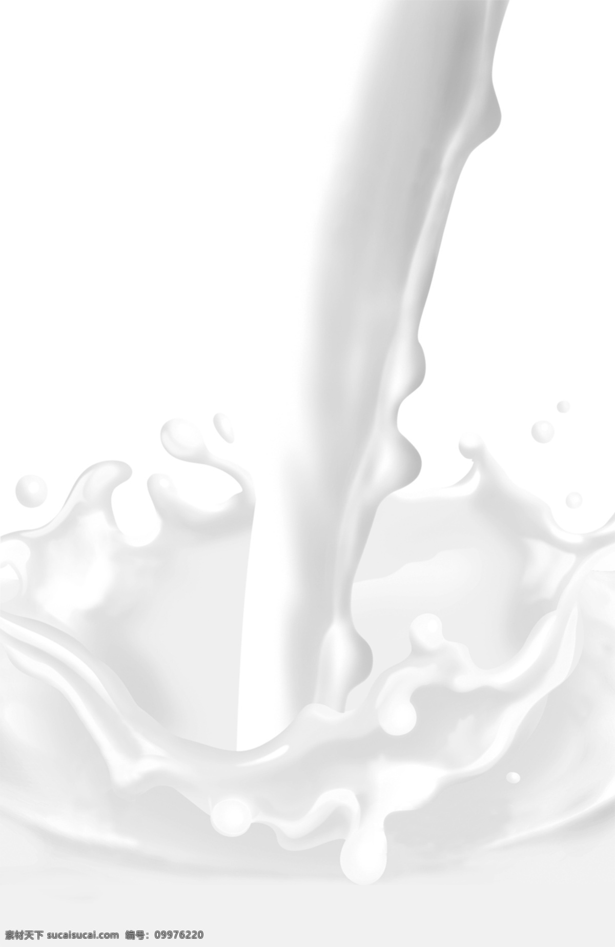 牛奶 奶滴 白色