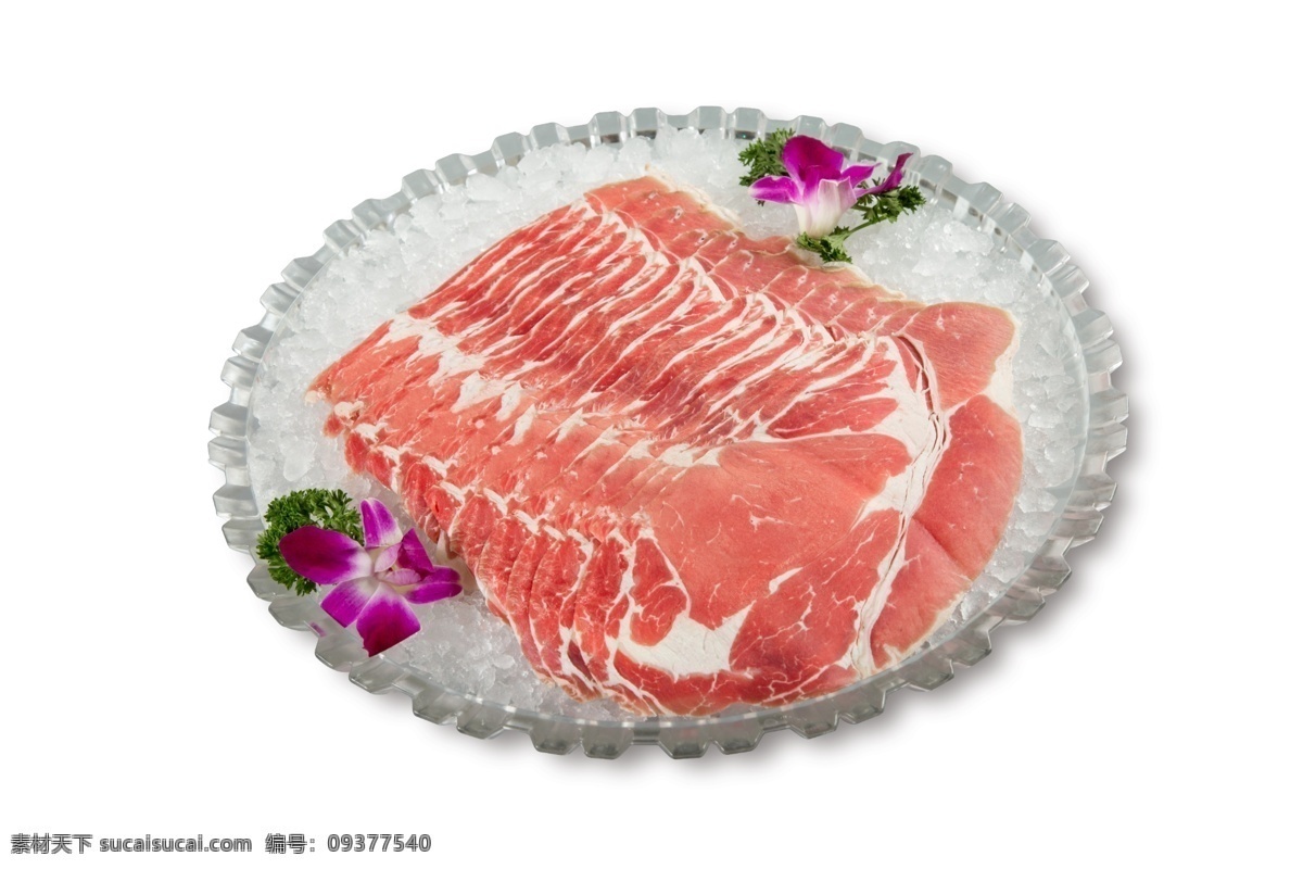 肥牛眼肉 免抠图 牛眼肉 牛肉 牛肉片 冰盘 圆形玻璃盘 涮锅 火锅配菜 分层 美食摄影 海报素材 展架素材