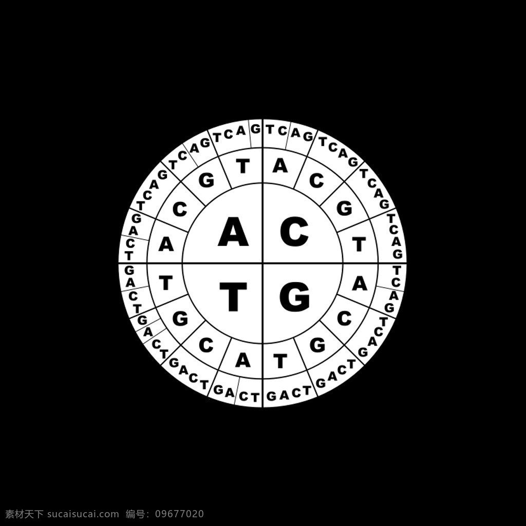 遗传 密码 体重 dna 代码 分子 科学 生物学 遗传密码 遗传学 插画集