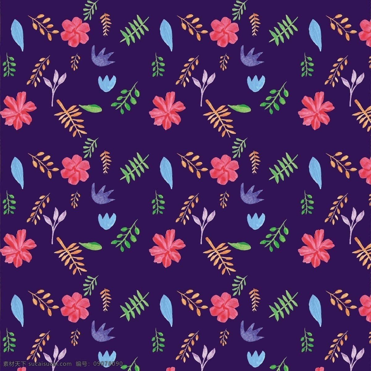 紫色 背景 花型 图案 花卉 自然 花卉背景 花卉图案 壁纸 春季 装饰 无缝模式 自然背景 图案背景