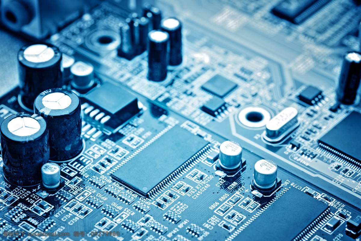 电路板 芯片 科技 电脑主板 主板 cpu 电子元件 主机板 元件 电子 工业 工业生产 现代科技