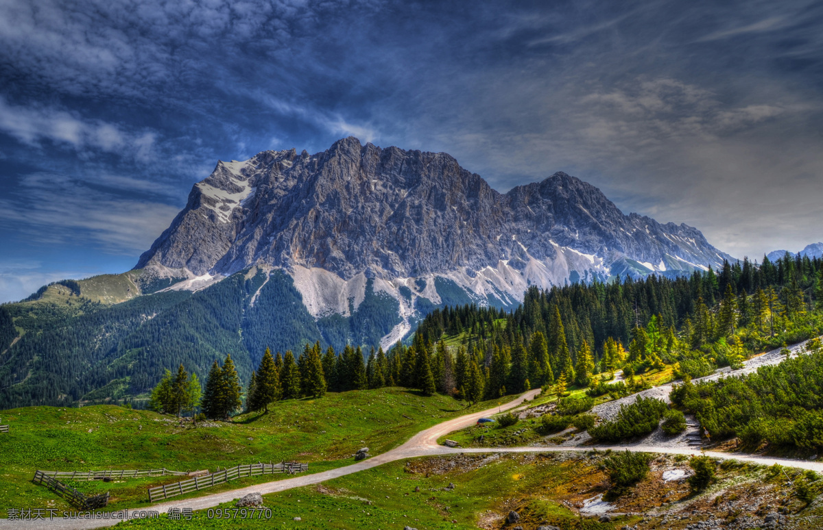 自然风景 摄影图片 自然风景摄影 风景摄影 树木 山峰 景色 山水风景 风景图片