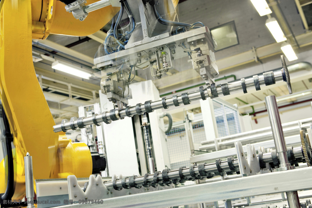 工业生产 工厂 机床 工业科技 现代科技 元件 配件 设备