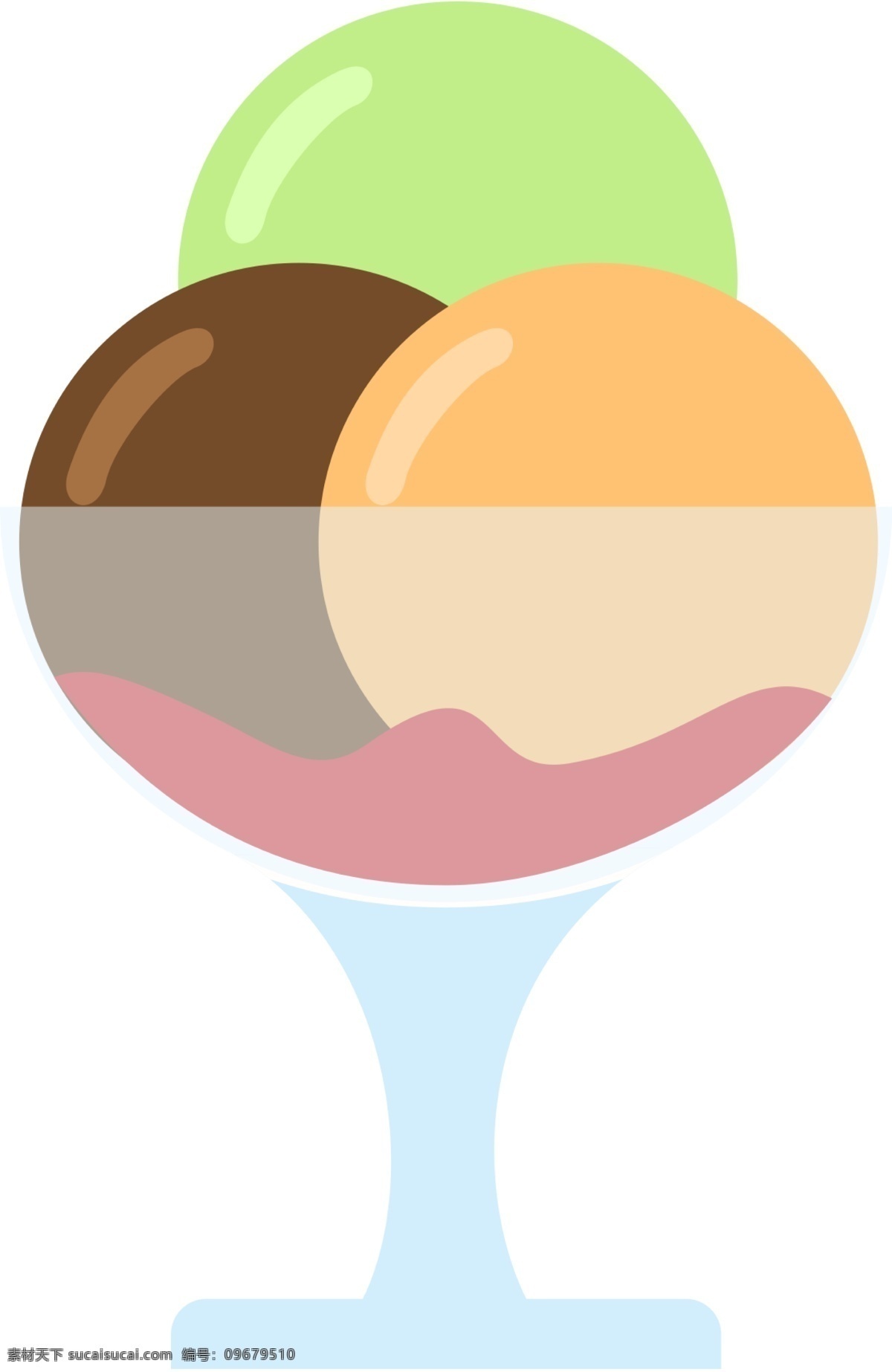 雪糕 icon 图标 填充 线性 扁平 手绘 单色 多色 简约 精美 可爱 商务 圆润 方正 立体 冰淇凌
