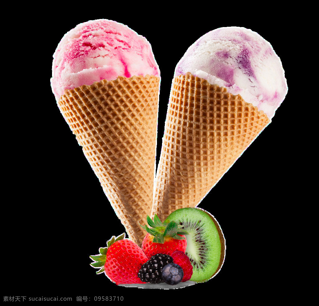 冰淇淋 海报 广告 贴画