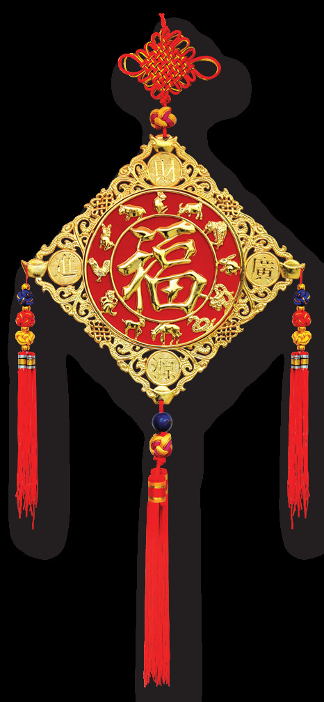 手绘 中国 元素 合集 卡通 免 扣 png素材 传统 春节 红色 免扣素材 喜庆 中国元素