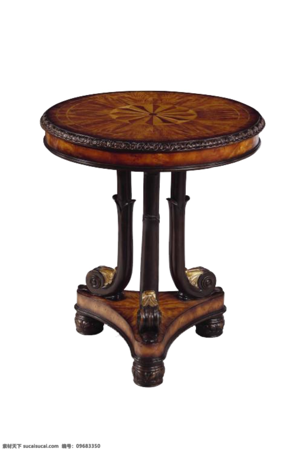 圆形 木质 桌子 免 扣 餐厅 雕刻 复古 复古桌子 木 欧式 圆 圆桌 圆桌免抠 圆桌子