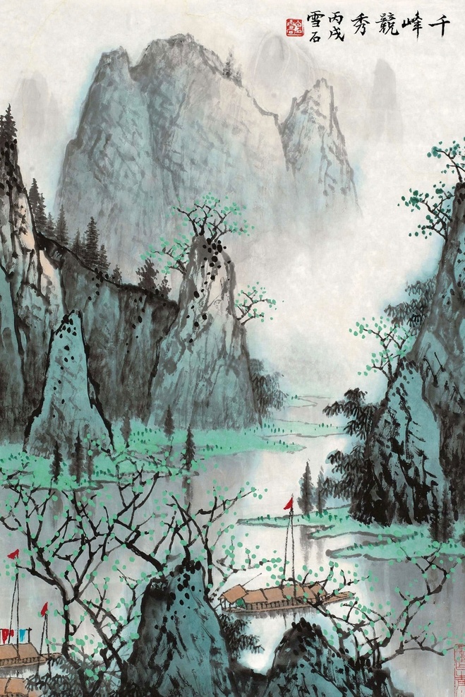 山水画图片 水墨装饰画 中国风山水画 国画山水画 挂画 山水画 水墨画 山水装饰画 装饰画 玄关山水画 玄关水墨画 水墨山水 水墨山水画 意境山水画 禅意山水画 新中式山水画 新中式水墨画 高清山水画 水墨背景墙 客厅背景墙 卧室背景墙 客厅山水画 卧室挂画 文化艺术 绘画书法