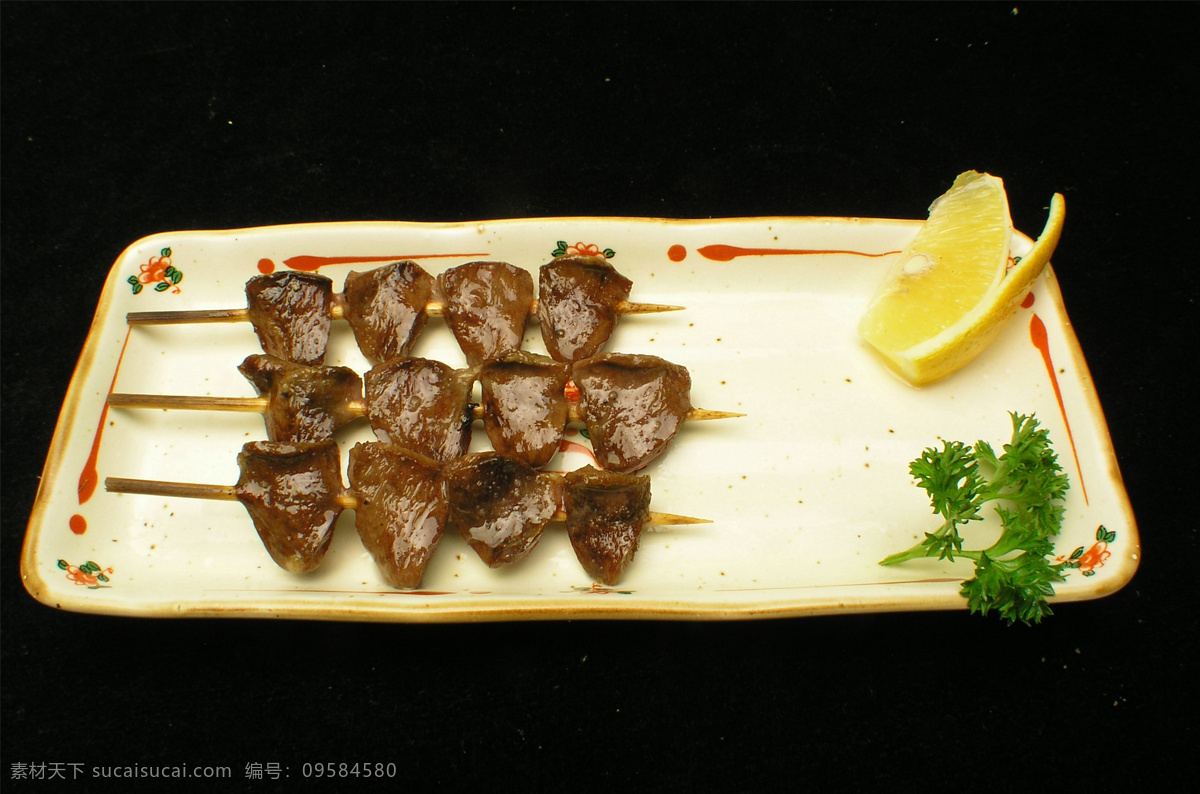 盐烤鸡肝 美食 传统美食 餐饮美食 高清菜谱用图