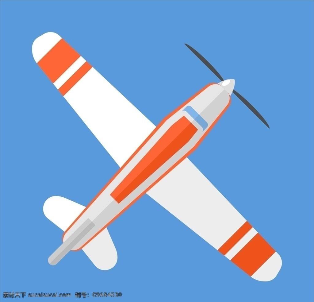 飞机图片 飞机 航模 飞行器 螺旋桨 模型 矢量 矢量素材 矢量素材飞机