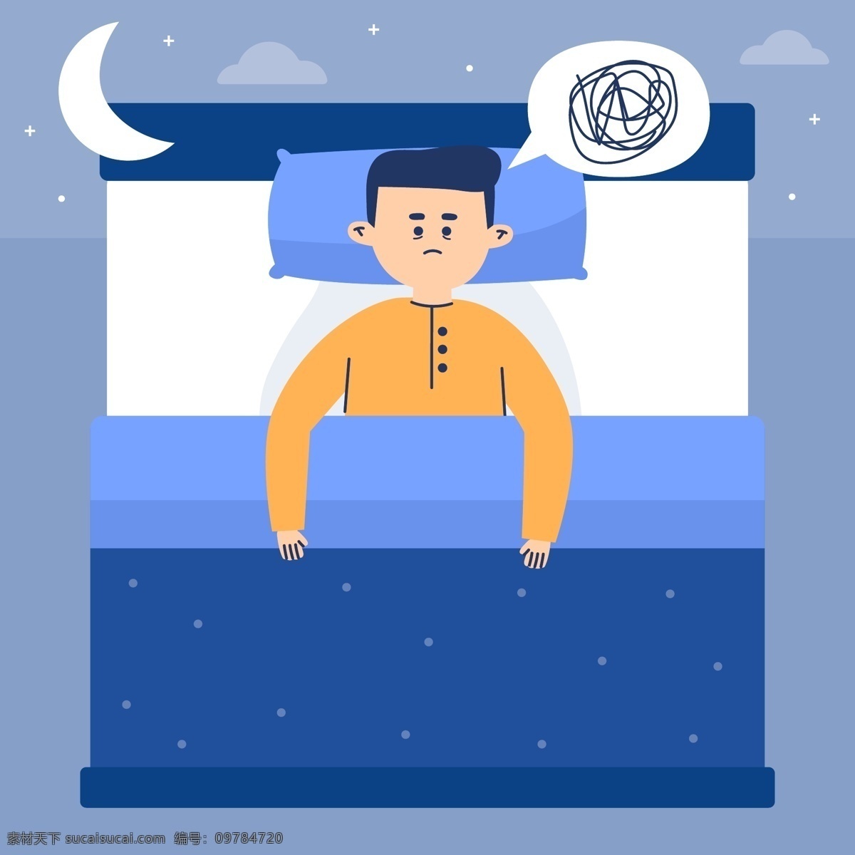 睡姿图片 睡姿 睡觉 休息 睡眠 失眠 生理现象 晚上 夜晚 睡觉姿势 睡着 睡眠状态 卡通设计