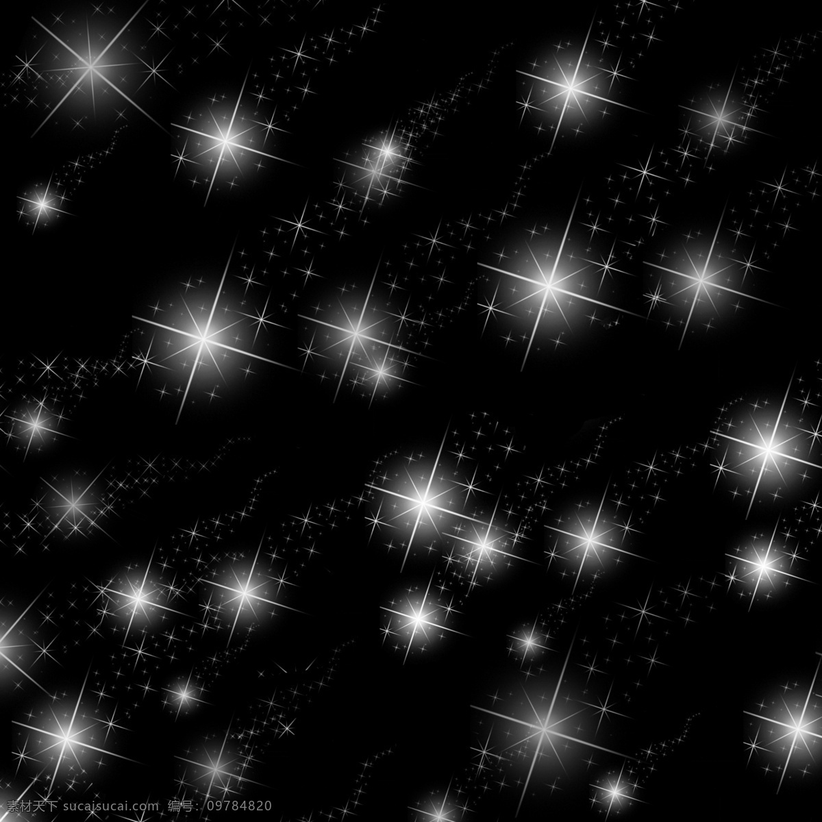 星光图片 星光 光 闪光 光点 白光 星星 星 闪烁 点缀 装饰