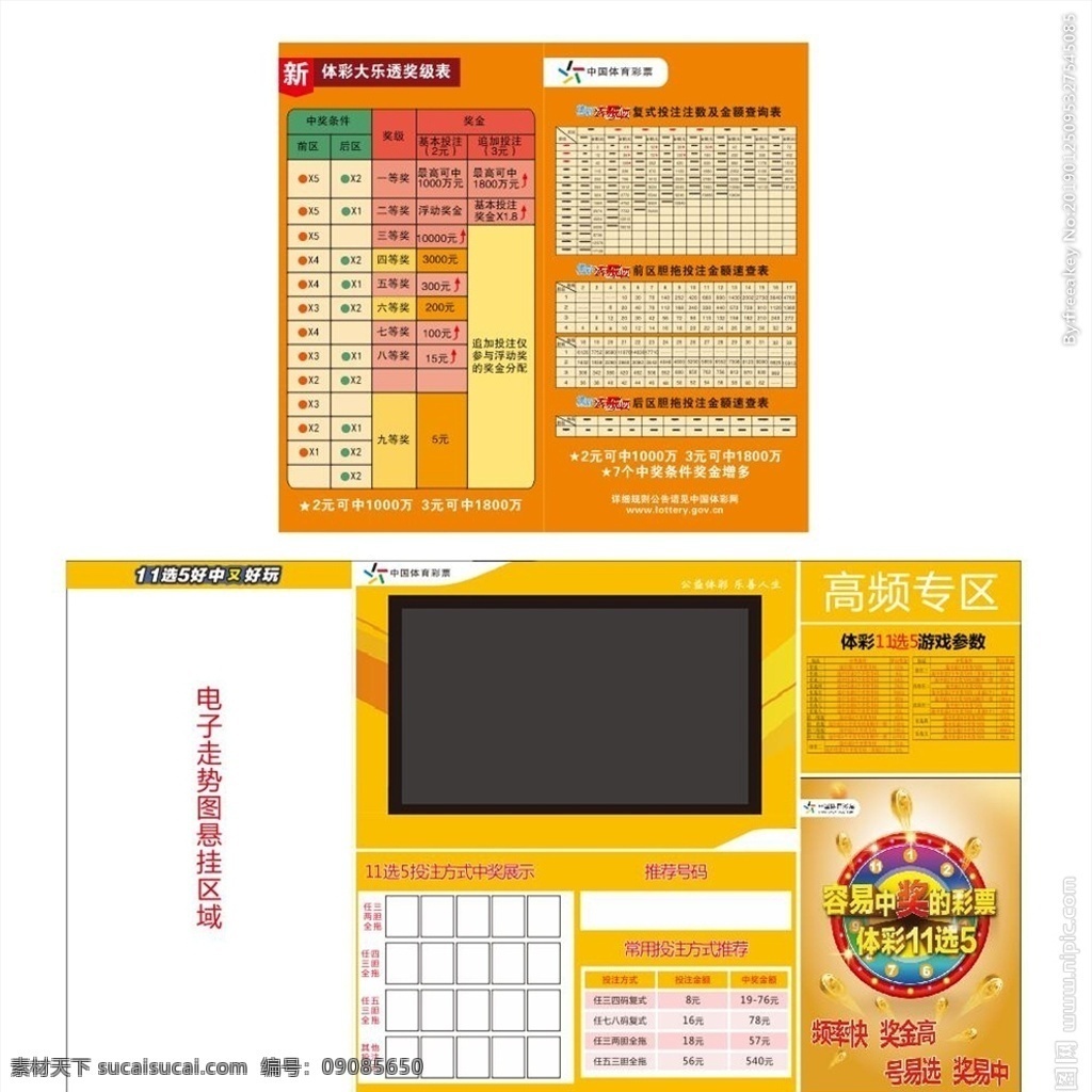 体彩大乐透 体彩 大乐透 复式投注 前区胆拖 后区胆拖 体彩高频